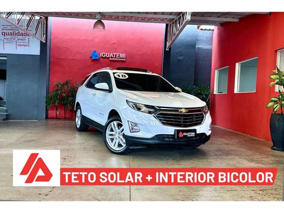 CHEVROLET EQUINOX 2.0 16V TURBO GASOLINA PREMIER AWD AUTOMÁTICO CHEVROLET EQUINOX 2.0 16V TURBO GASOLINA PREMIER AWD AUTOMÁTICO